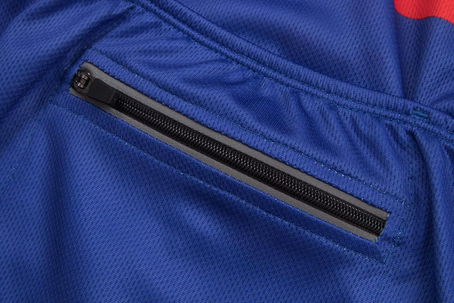 CR Long Sleeve Cycling Jersey Mens, 3+1 Zipper Pockets Bicycle Tops Quick Dry Breathable Biking Shirt
