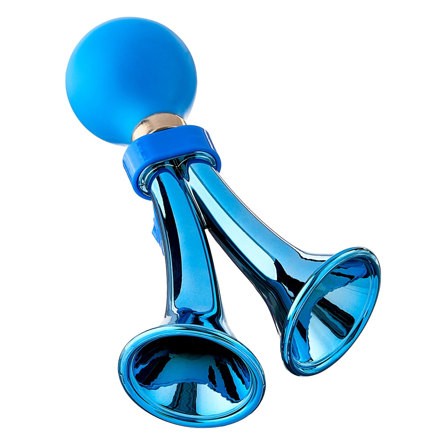 Concord Double Bicycle Horn, Blue