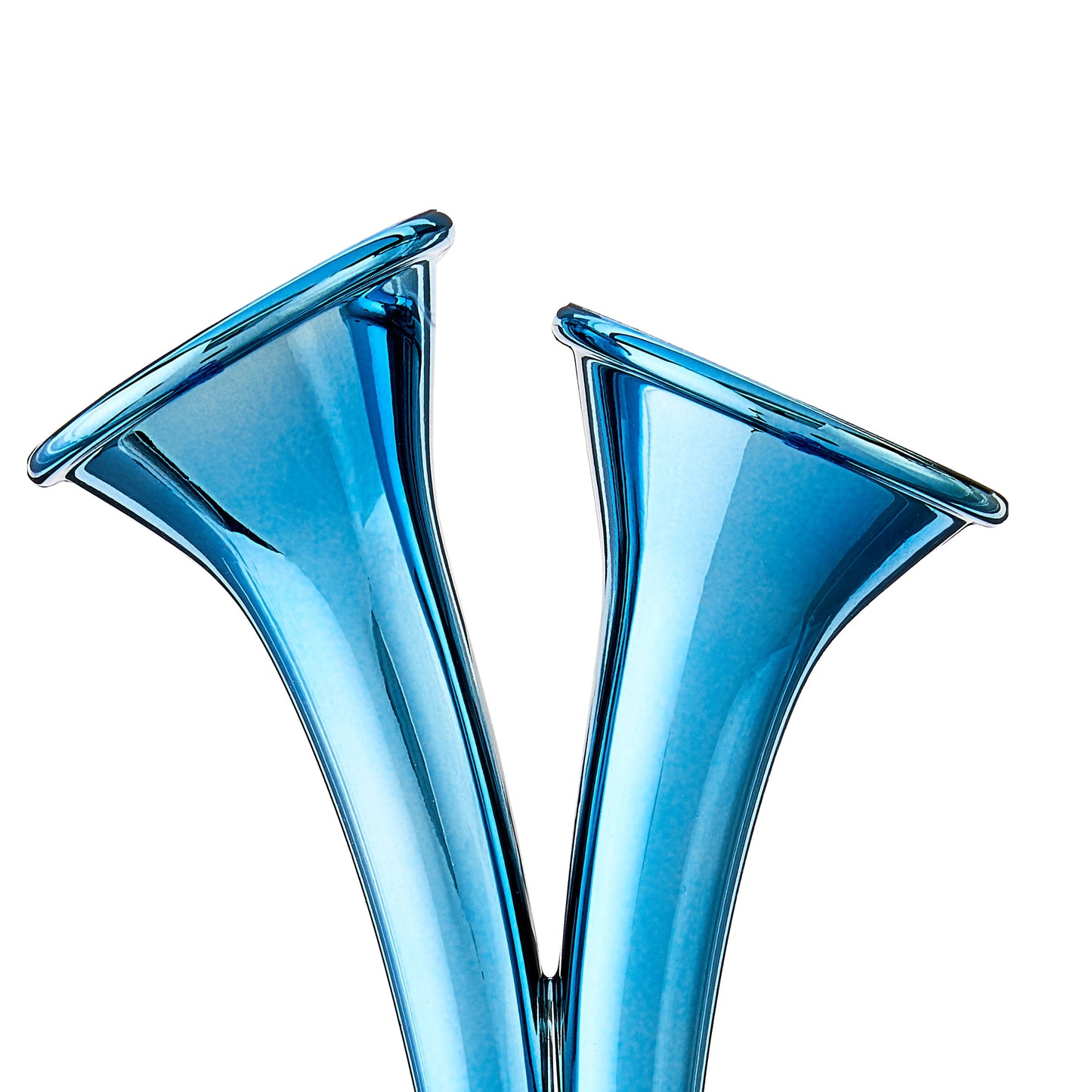 Concord Double Bicycle Horn, Blue