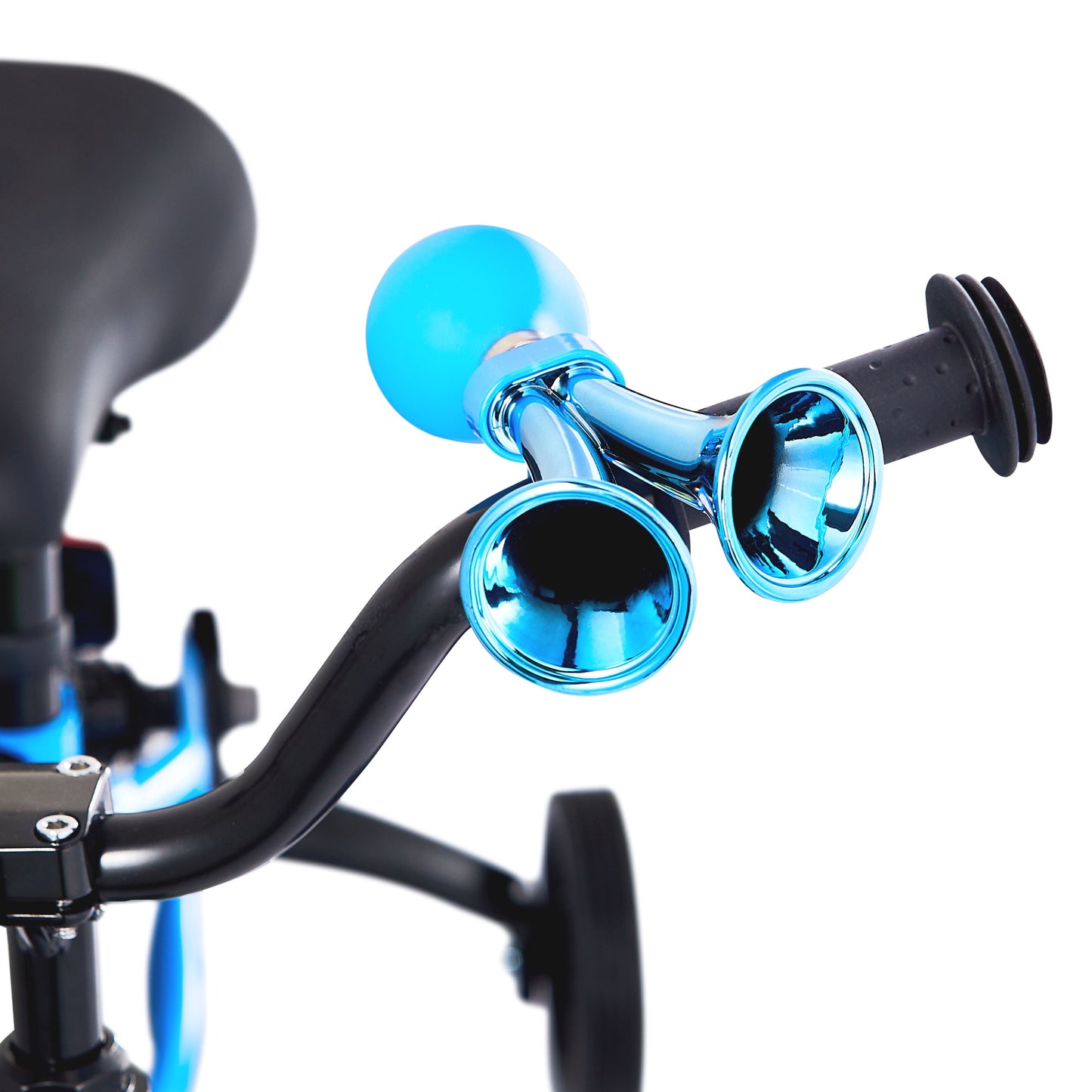 Concord Double Bicycle Horn, Blue