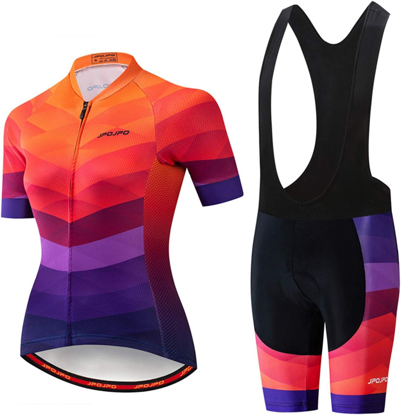 Women'S Cycling Clothing Suits Short Sleeve Bike Jersey Sets Summer Cycling Clothes Road Biking Outfits