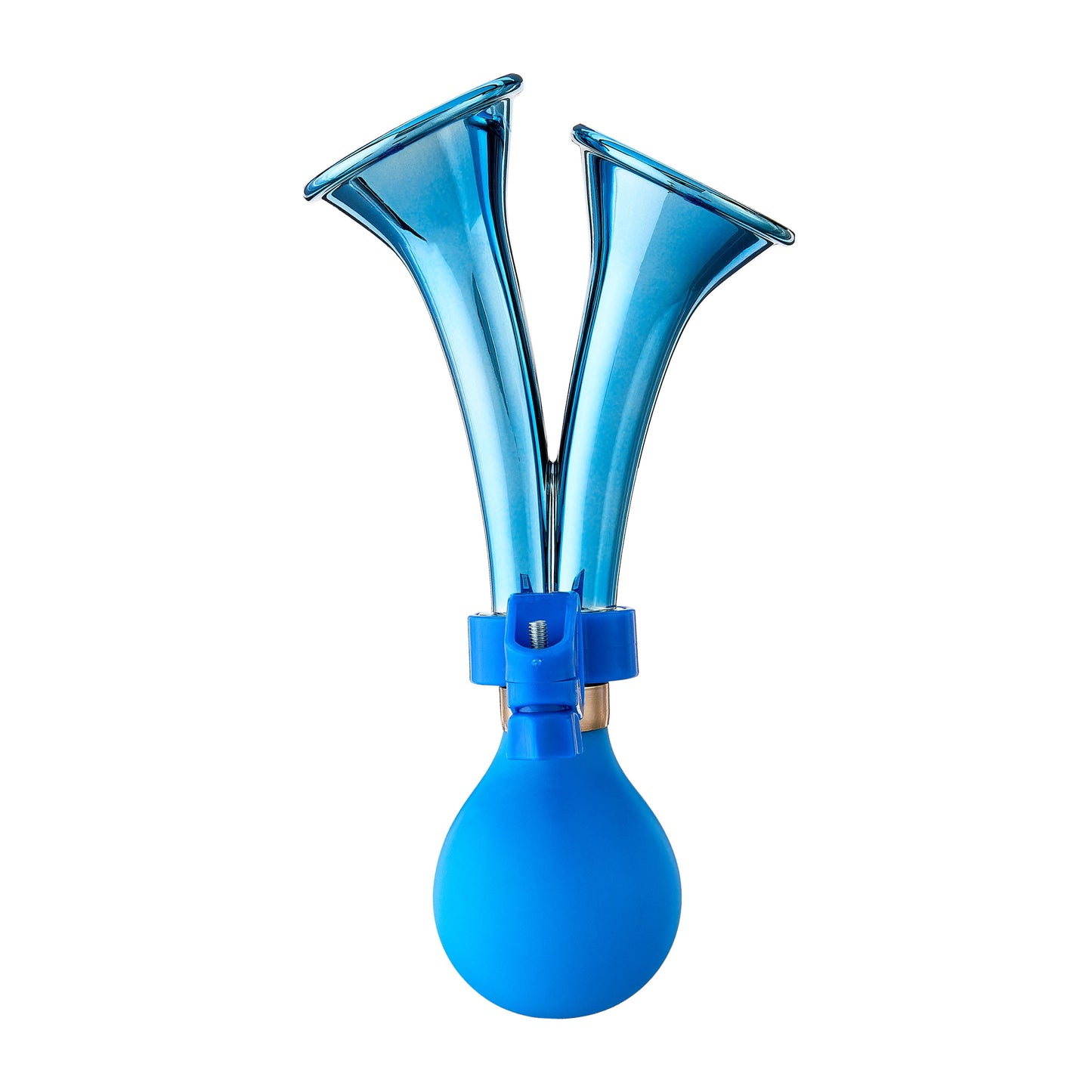 Concord Double Bicycle Horn, Blue