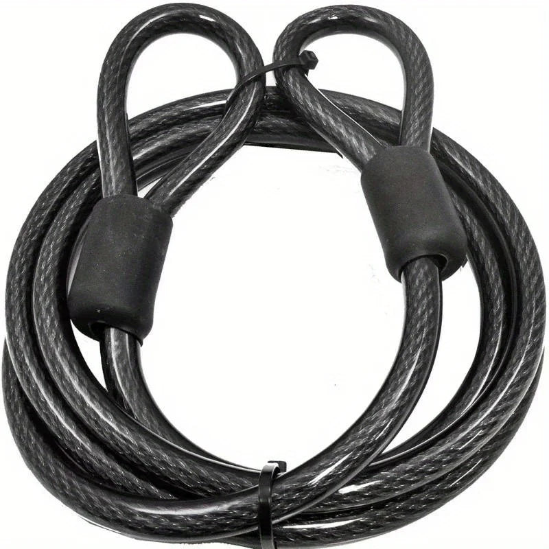 1.2M Bike Lock-Anti-Theft Security Cable Chain for Cycling,Motorcycle,Helmet Protection Bicycle Accessories