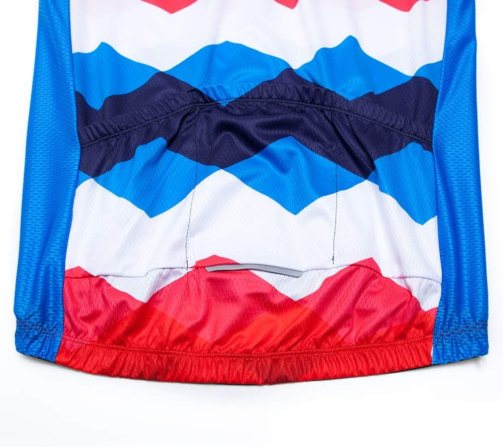 Cycling Jersey Mens Tops Racing Cycling Clothing Short Sleeve Bike Shirt