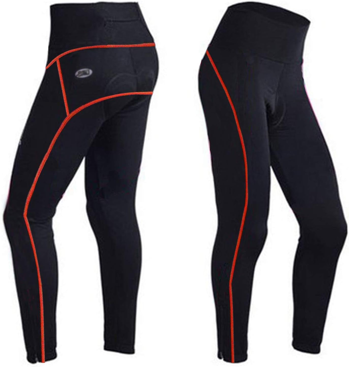 Women'S Cycle Jersey Tights Padded Bike Clothing Bicycle Pants Cushion