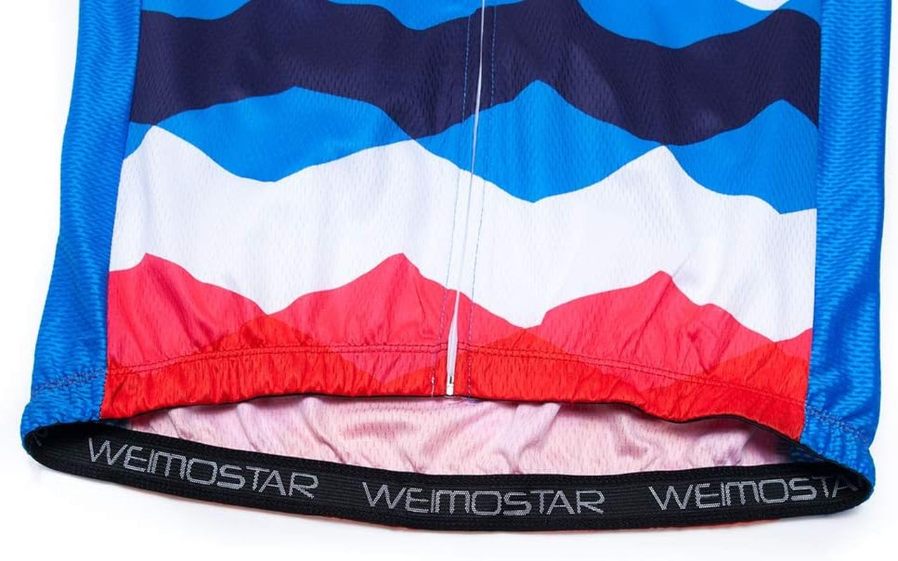 Cycling Jersey Mens Tops Racing Cycling Clothing Short Sleeve Bike Shirt