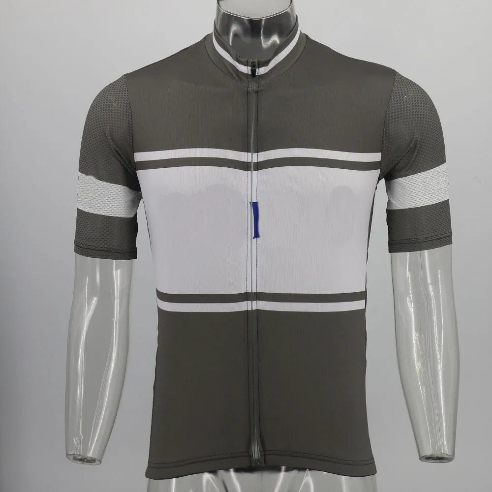 Retro Cycling Jersey Ropa Ciclismo Men Short Sleeve Bike Wear Jersey Summer Classic Cycling Clothing