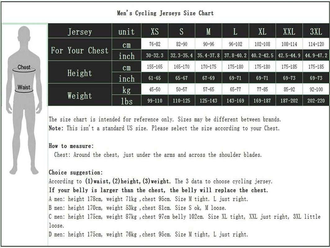 Cycling Jersey Mens Tops Racing Cycling Clothing Short Sleeve Bike Shirt