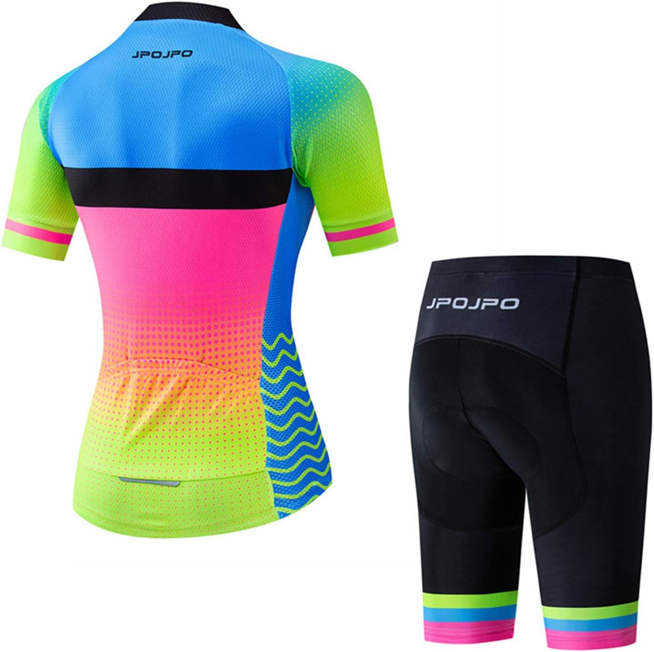 Women'S Cycling Clothing Suits Short Sleeve Bike Jersey Sets Summer Cycling Clothes Road Biking Outfits