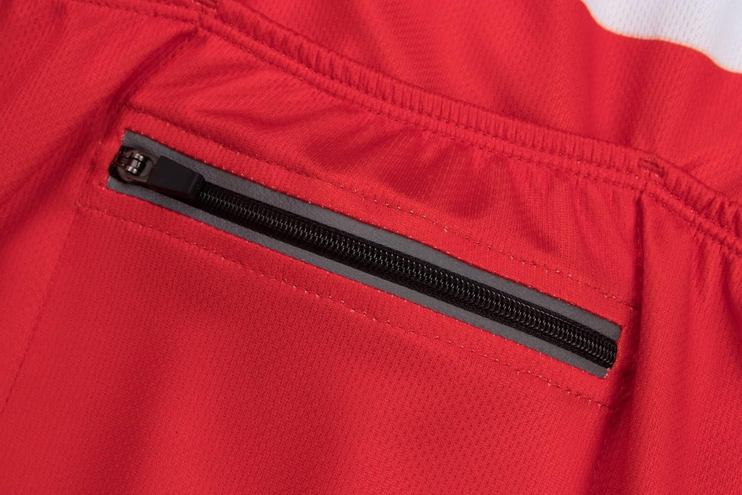 CR Men'S Cycling Clothing Set Long Sleeve Cycling Jersey Zipper Pocket Bike Outfit Cycling Bib Pants 3D Padded