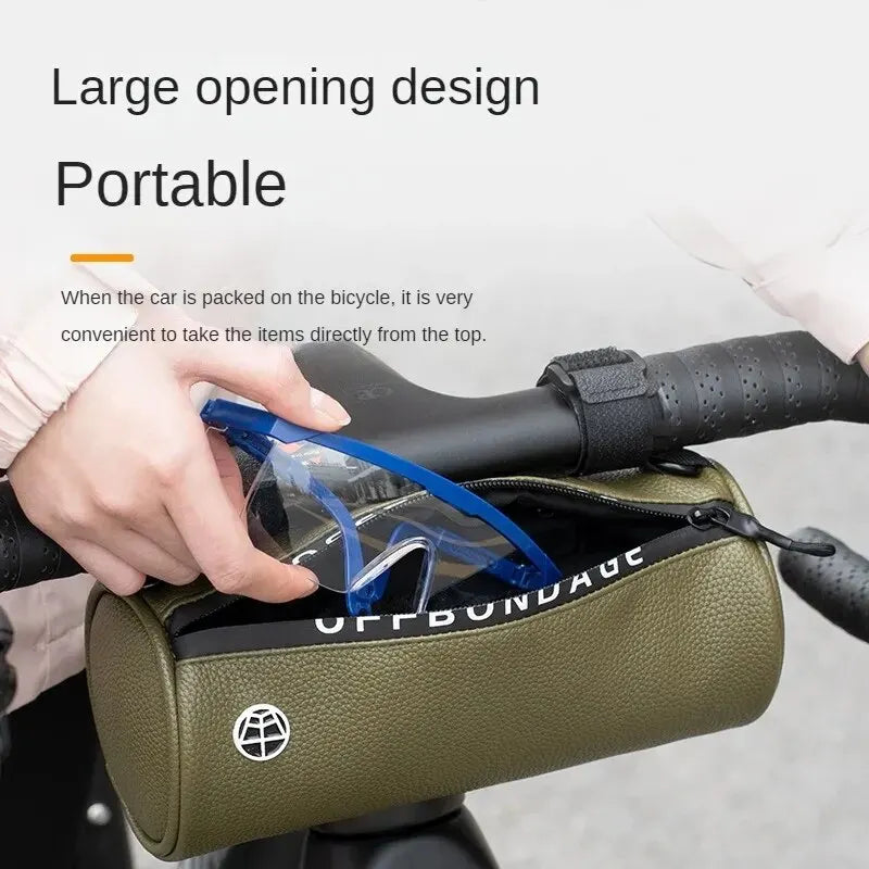 Bicycle Front Bag Waterproof Handlebar Bag Portable Multifunctional Shoulder Bag Bike Bag Bicycle Accessories