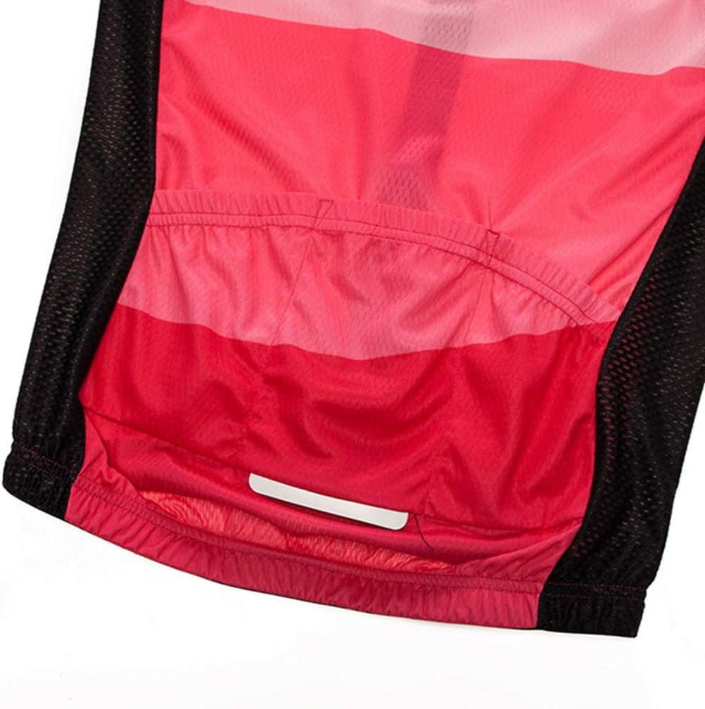 Summer Cycling Jersey Set Team Racing Mens Cycling Clothing Shorts Sportswear