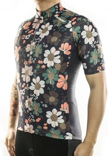 Mens Breathable Short Sleeve Cycling Jersey Ultra-Light Cycling Clothing