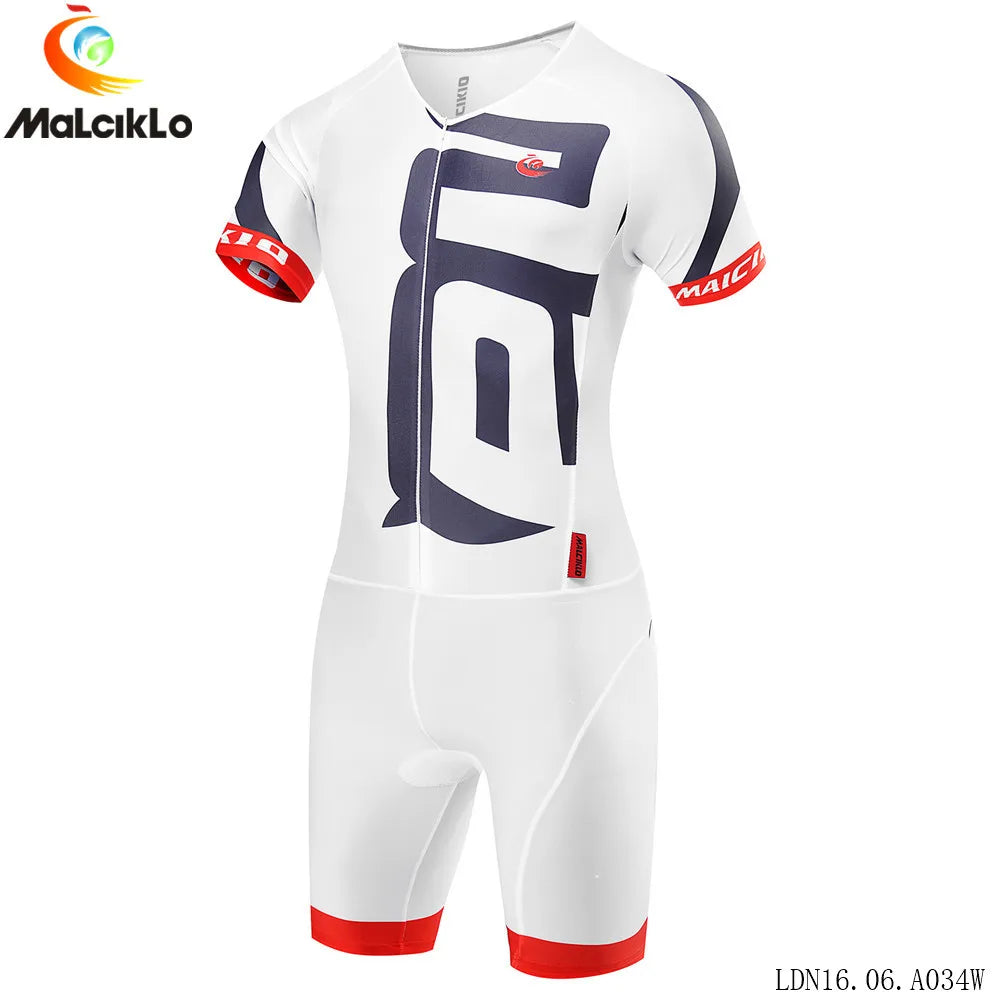 Triathlon Cycling Jersey 2024 Pro Team MTB Bike Jersey Men Running Swimming Cycling Clothing Ropa Ciclismo Cycling Clothing Suit