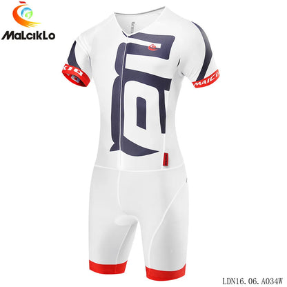 Triathlon Cycling Jersey 2024 Pro Team MTB Bike Jersey Men Running Swimming Cycling Clothing Ropa Ciclismo Cycling Clothing Suit
