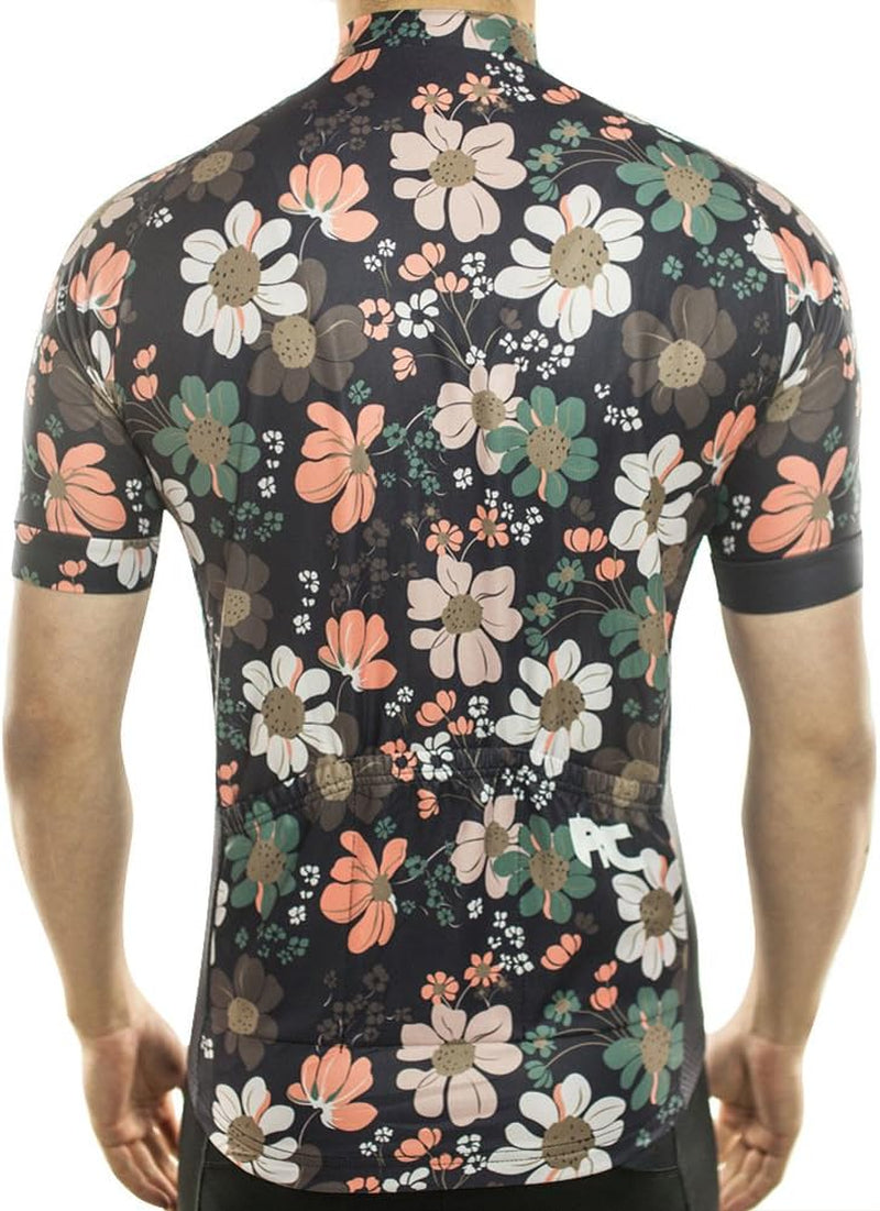 Mens Breathable Short Sleeve Cycling Jersey Ultra-Light Cycling Clothing