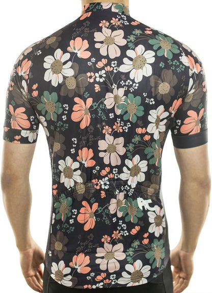 Mens Breathable Short Sleeve Cycling Jersey Ultra-Light Cycling Clothing
