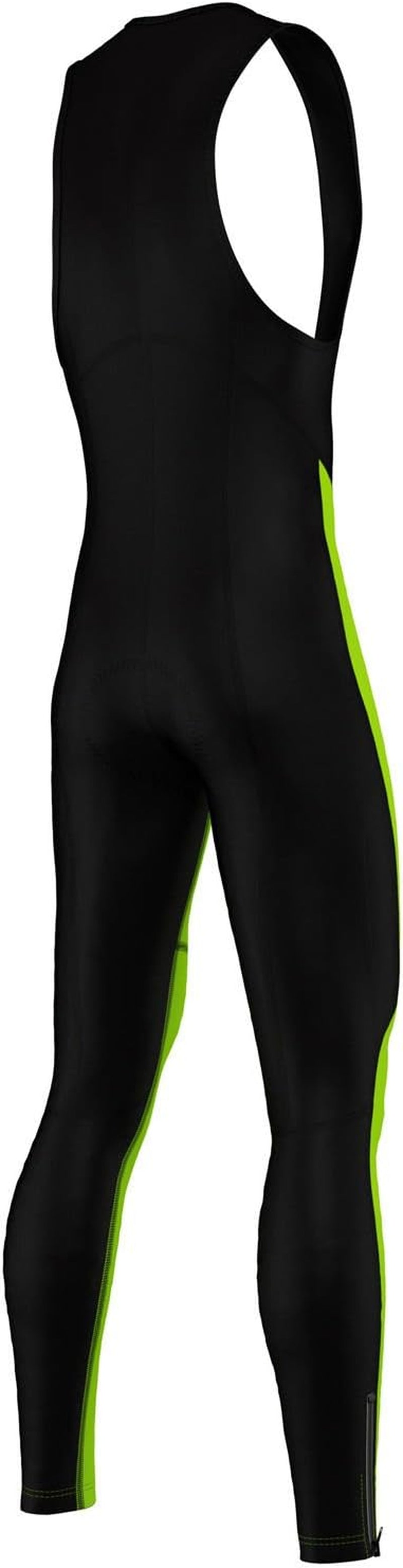 Zimco Men Cycling Bib Tight Windproof Thermal Bicycle Bib Pant Padded