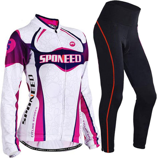 Women'S Cycle Jersey Tights Padded Bike Clothing Bicycle Pants Cushion