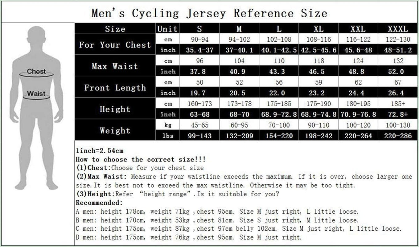 Mens Cycling Jersey Short Sleeves Mountain Bike Shirt MTB Top Zipper Pocket Reflective Skull