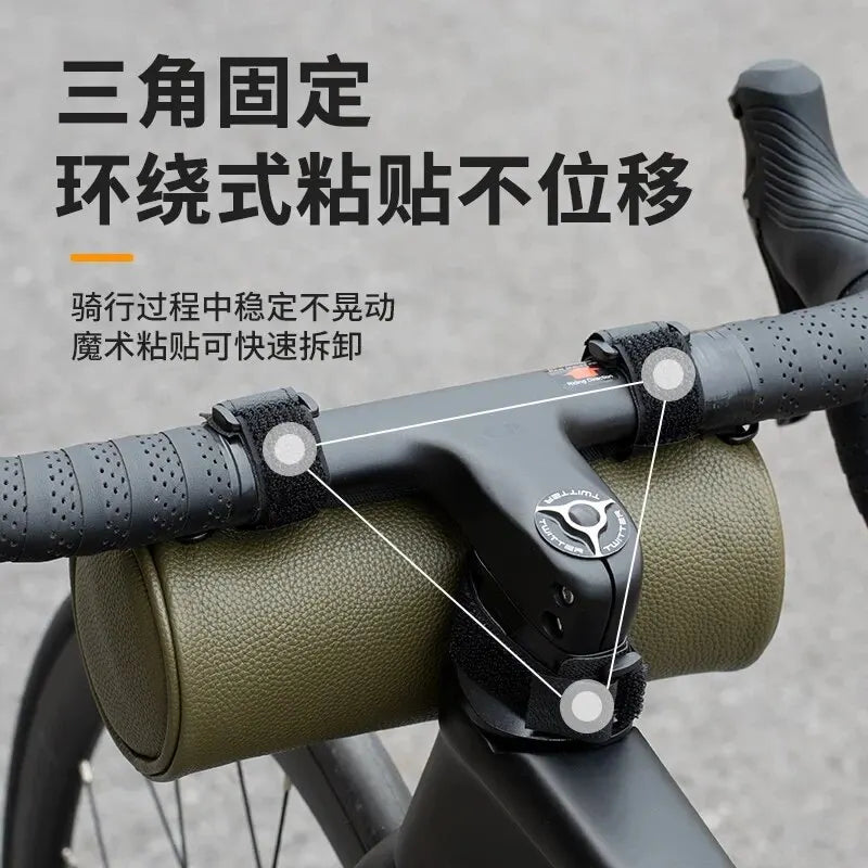 Bicycle Front Bag Waterproof Handlebar Bag Portable Multifunctional Shoulder Bag Bike Bag Bicycle Accessories