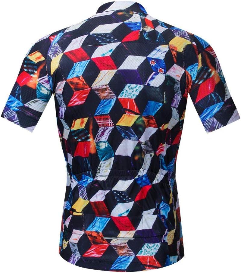 Cycling Jersey Mens Tops Racing Cycling Clothing Short Sleeve Bike Shirt