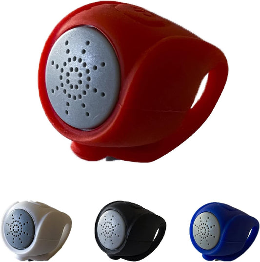 Electric Bike Horn - 95DB Waterproof Bicycle Bell for Mountain and Road Bikes Scooters Handlebar, Cycling Bell for Adults and Kids Bikes