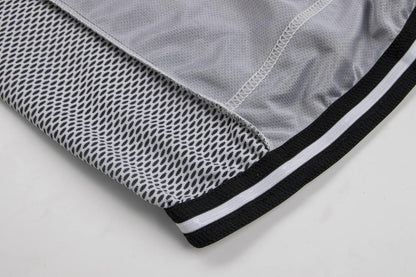 CR Long Sleeve Cycling Jersey Mens, 3+1 Zipper Pockets Bicycle Tops Quick Dry Breathable Biking Shirt
