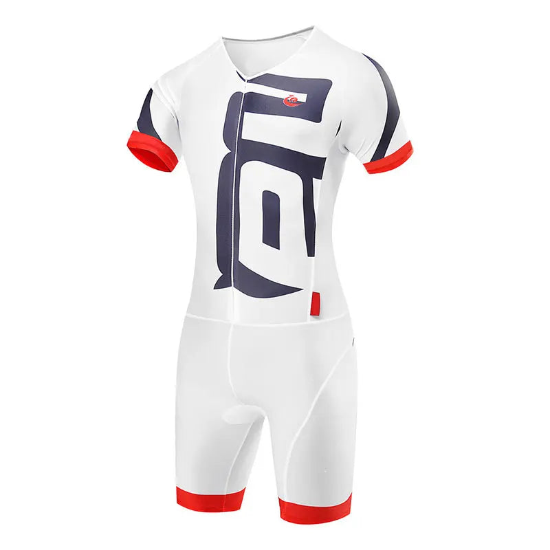 Triathlon Cycling Jersey 2024 Pro Team MTB Bike Jersey Men Running Swimming Cycling Clothing Ropa Ciclismo Cycling Clothing Suit