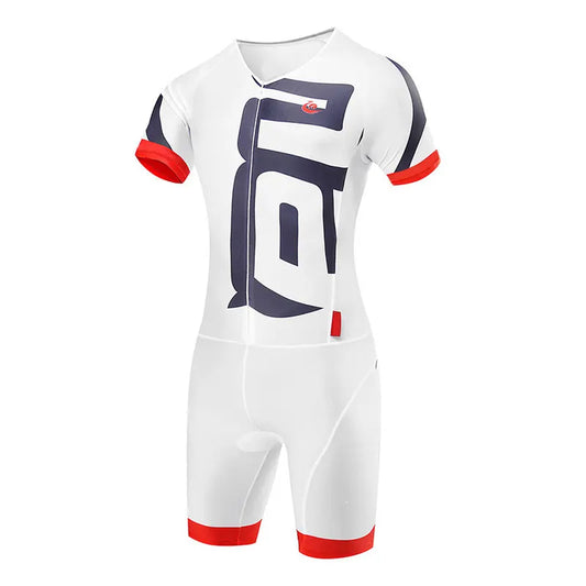 Triathlon Cycling Jersey 2024 Pro Team MTB Bike Jersey Men Running Swimming Cycling Clothing Ropa Ciclismo Cycling Clothing Suit