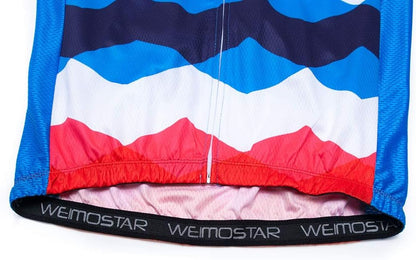 Cycling Jersey Mens Tops Racing Cycling Clothing Short Sleeve Bike Shirt