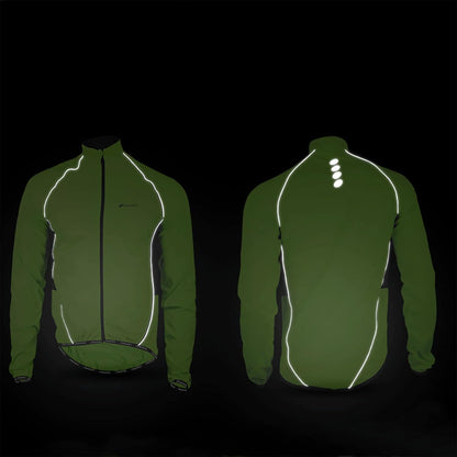 Men'S Long Sleeve Cycling Jacket Spor Mountain Bike MTB Road Bike Cycling Clothing