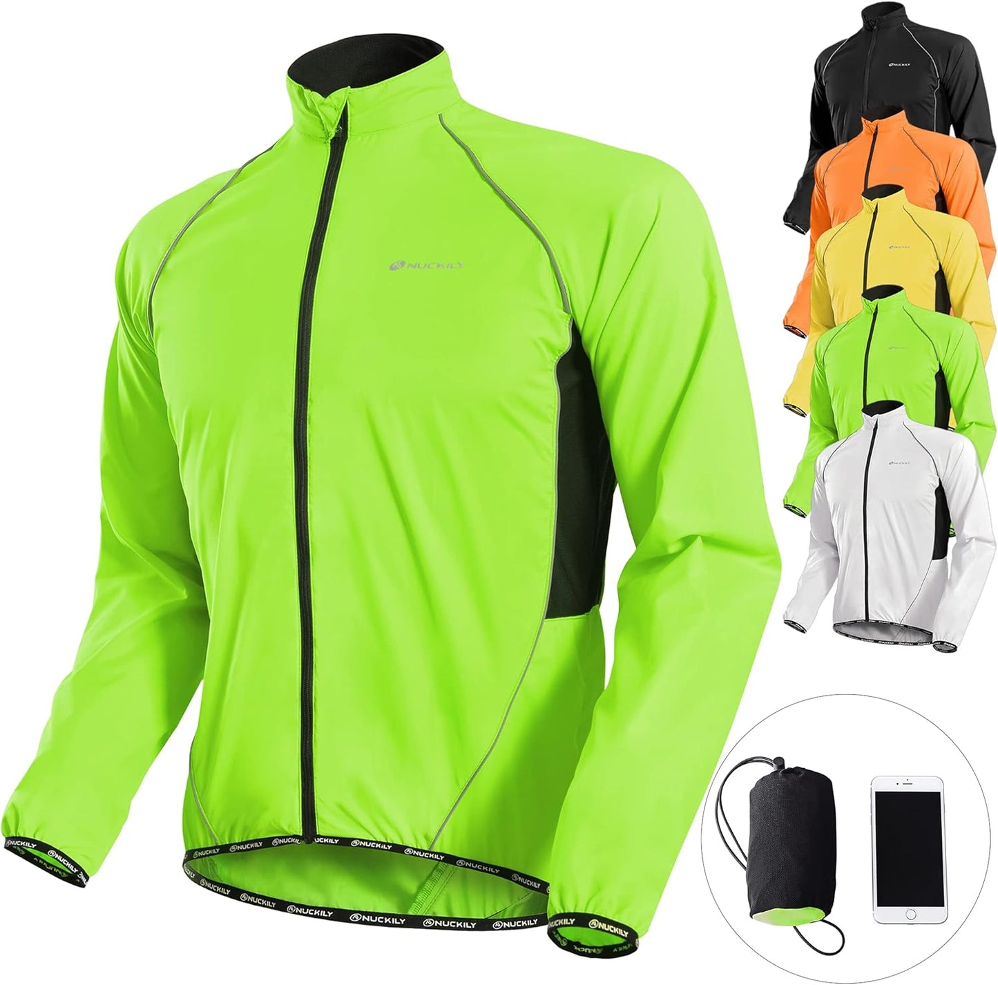 Men'S Long Sleeve Cycling Jacket Spor Mountain Bike MTB Road Bike Cycling Clothing