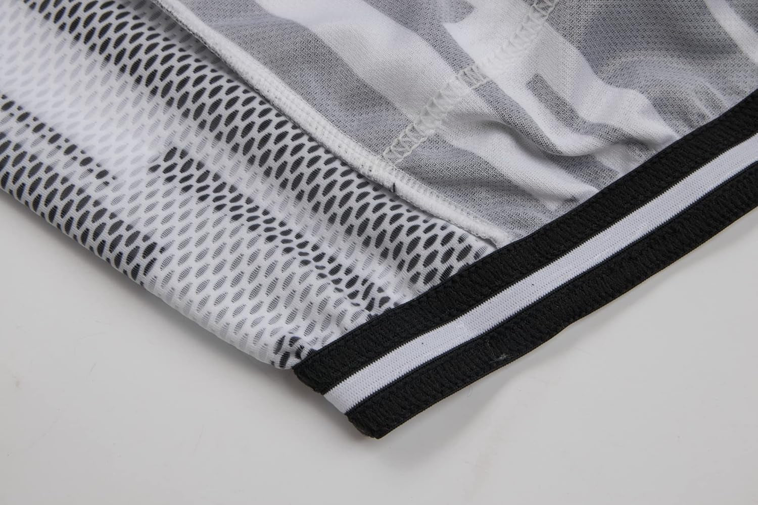 CR Long Sleeve Cycling Jersey Mens, 3+1 Zipper Pockets Bicycle Tops Quick Dry Breathable Biking Shirt