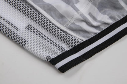 CR Long Sleeve Cycling Jersey Mens, 3+1 Zipper Pockets Bicycle Tops Quick Dry Breathable Biking Shirt