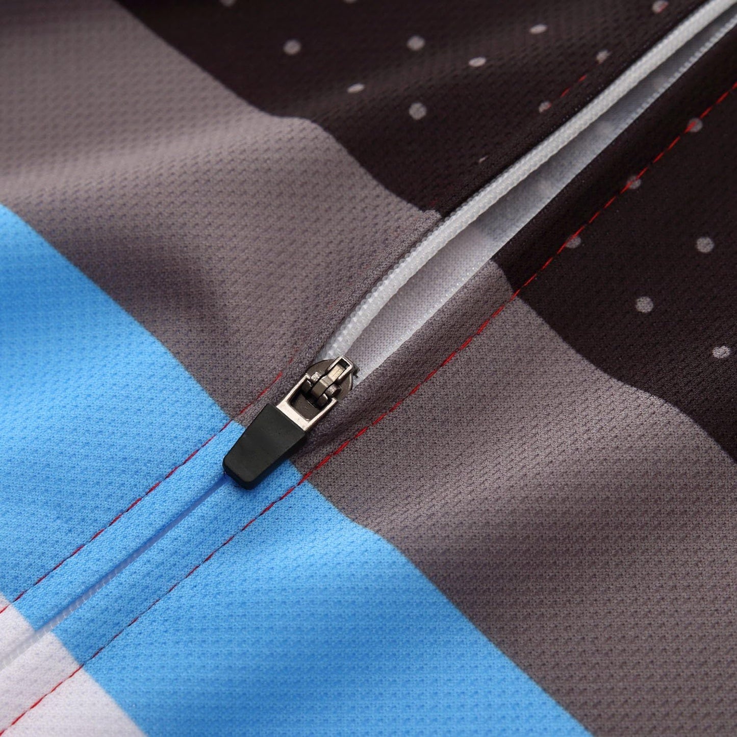 CR Men'S Cycling Clothing Set Long Sleeve Cycling Jersey Zipper Pocket Bike Outfit Cycling Bib Pants 3D Padded