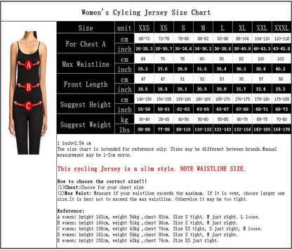Womens Cycling Jersey Sets Sports Breathable Padded Cycling Clothing Cycling Wear Summer Girl Pink M