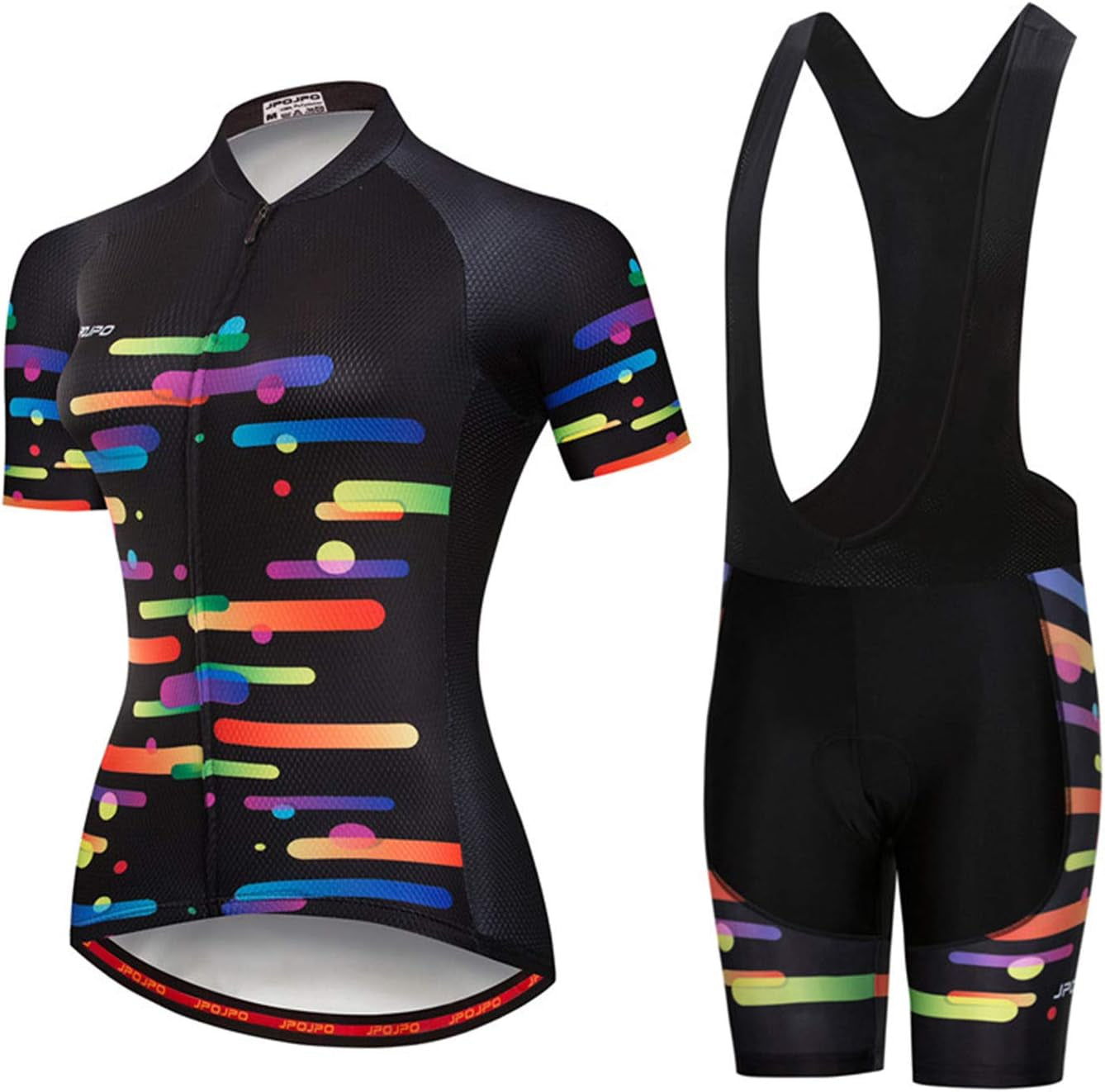Women'S Cycling Clothing Suits Short Sleeve Bike Jersey Sets Summer Cycling Clothes Road Biking Outfits