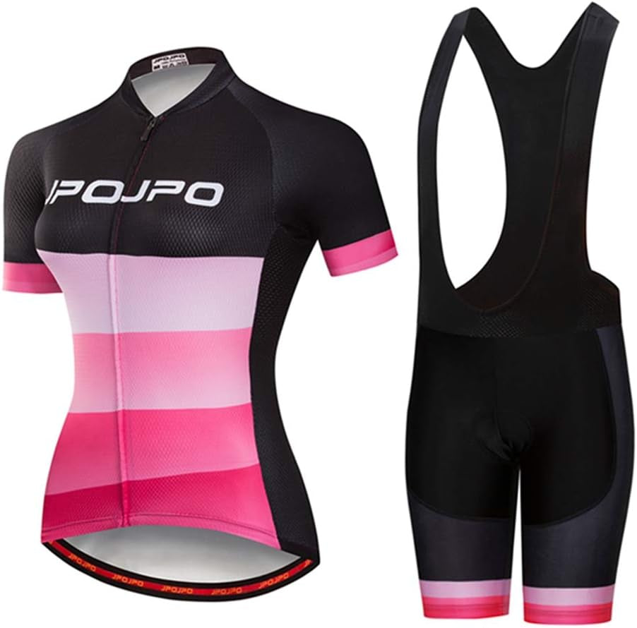 Summer Cycling Jersey Set Team Racing Mens Cycling Clothing Shorts Sportswear