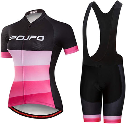 Summer Cycling Jersey Set Team Racing Mens Cycling Clothing Shorts Sportswear